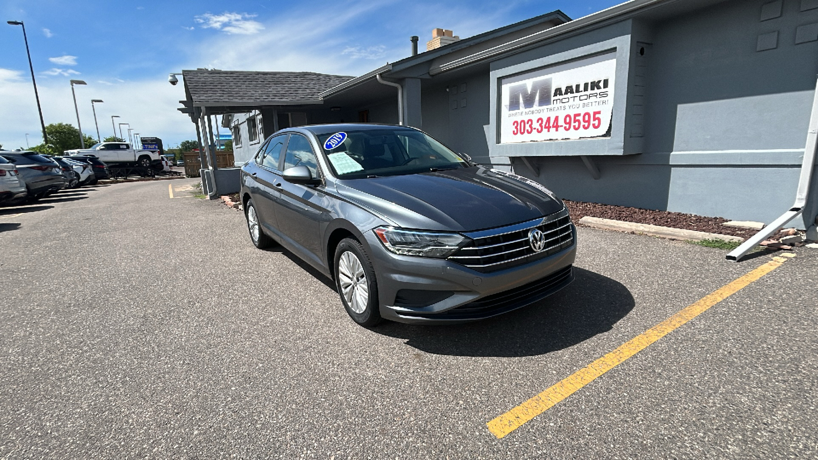 2019 Volkswagen Jetta S Turbo Engine, Backup Camera, Bluetooth, Clean CA 1