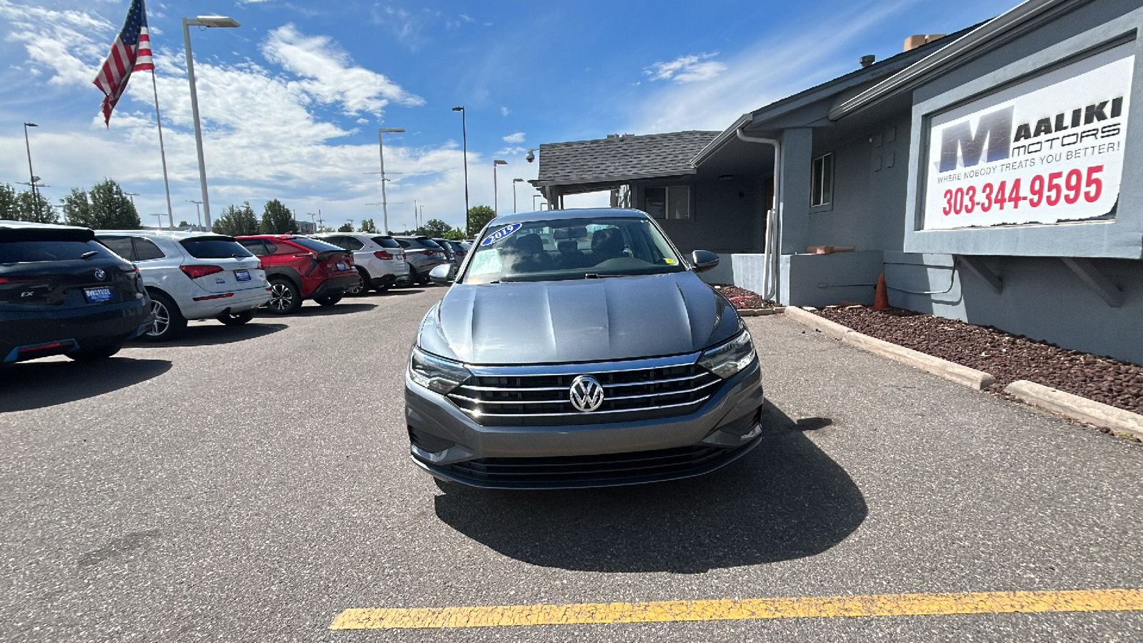 2019 Volkswagen Jetta S Turbo Engine, Backup Camera, Bluetooth, Clean CA 2