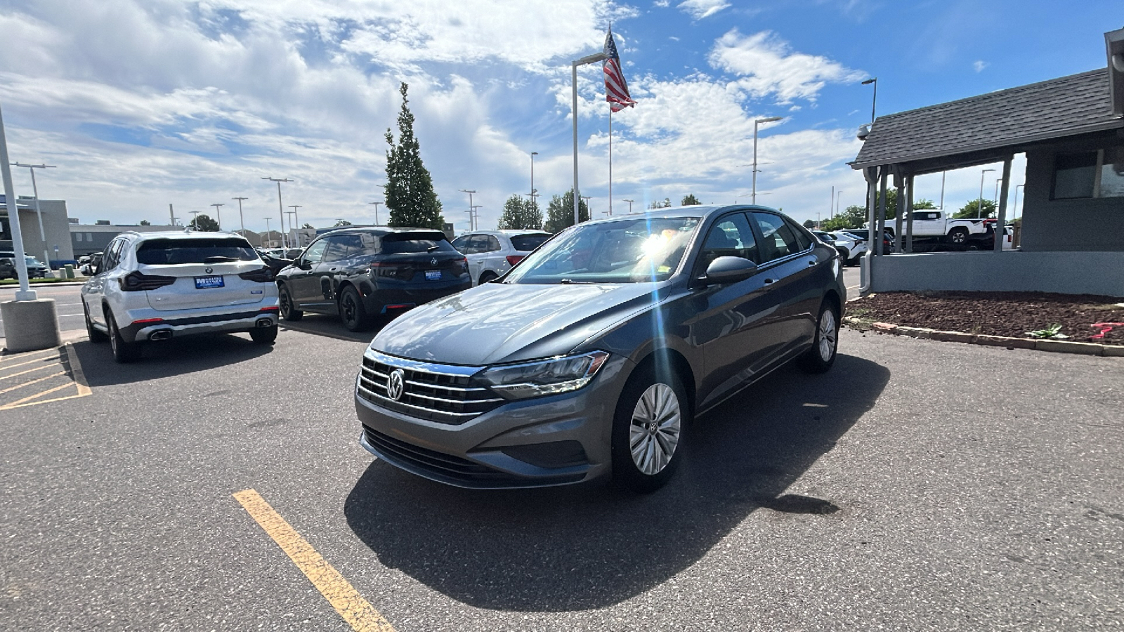 2019 Volkswagen Jetta S Turbo Engine, Backup Camera, Bluetooth, Clean CA 3