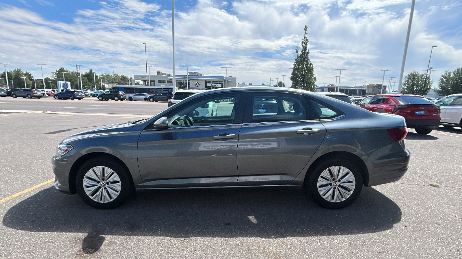 2019 Volkswagen Jetta S Turbo Engine, Backup Camera, Bluetooth, Clean CA 4