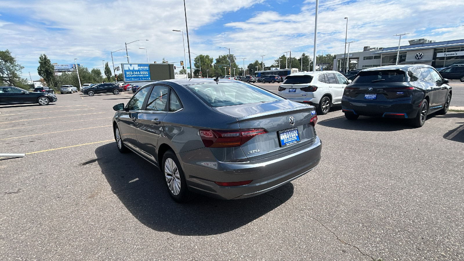 2019 Volkswagen Jetta S Turbo Engine, Backup Camera, Bluetooth, Clean CA 5