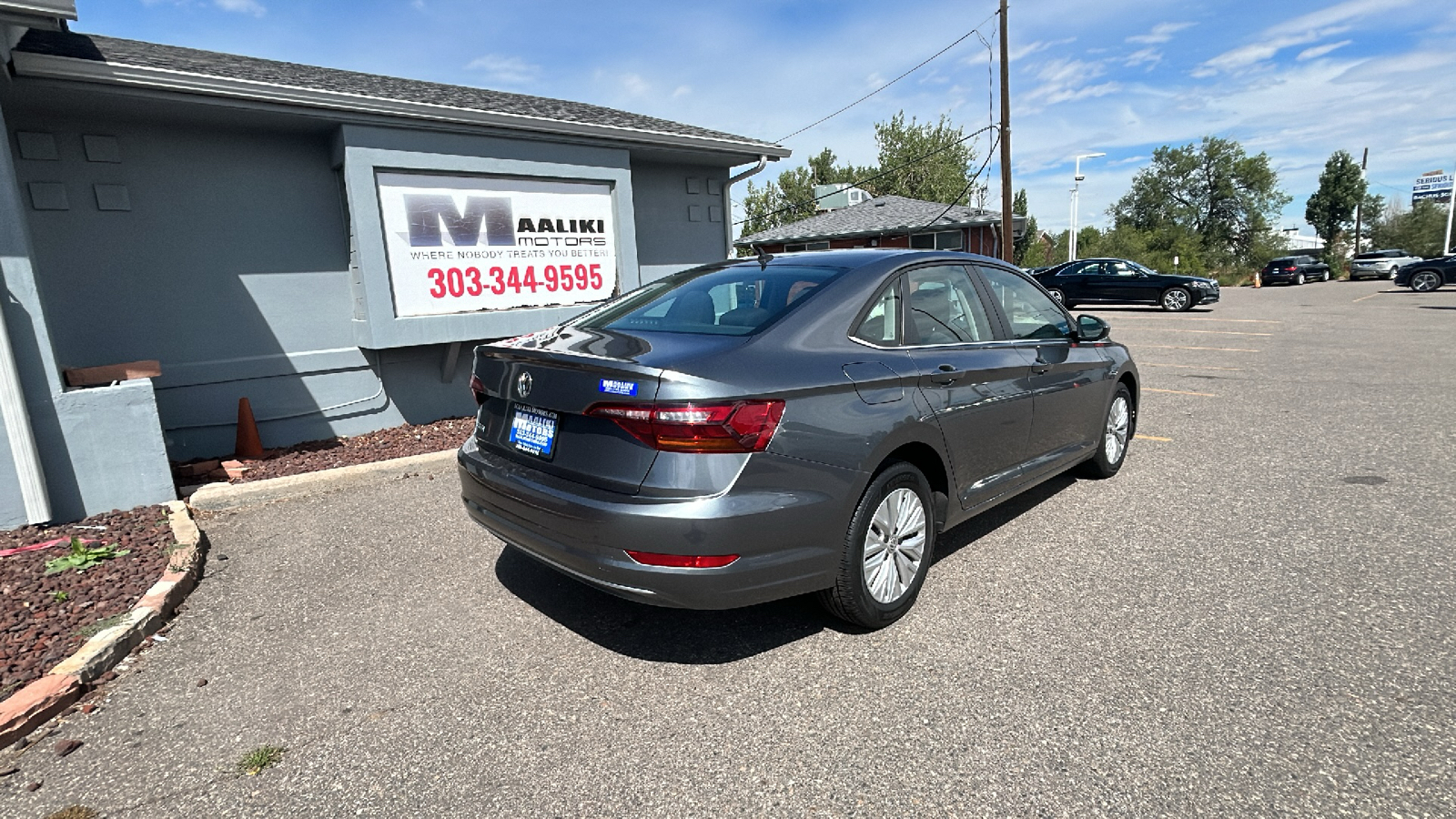 2019 Volkswagen Jetta S Turbo Engine, Backup Camera, Bluetooth, Clean CA 7