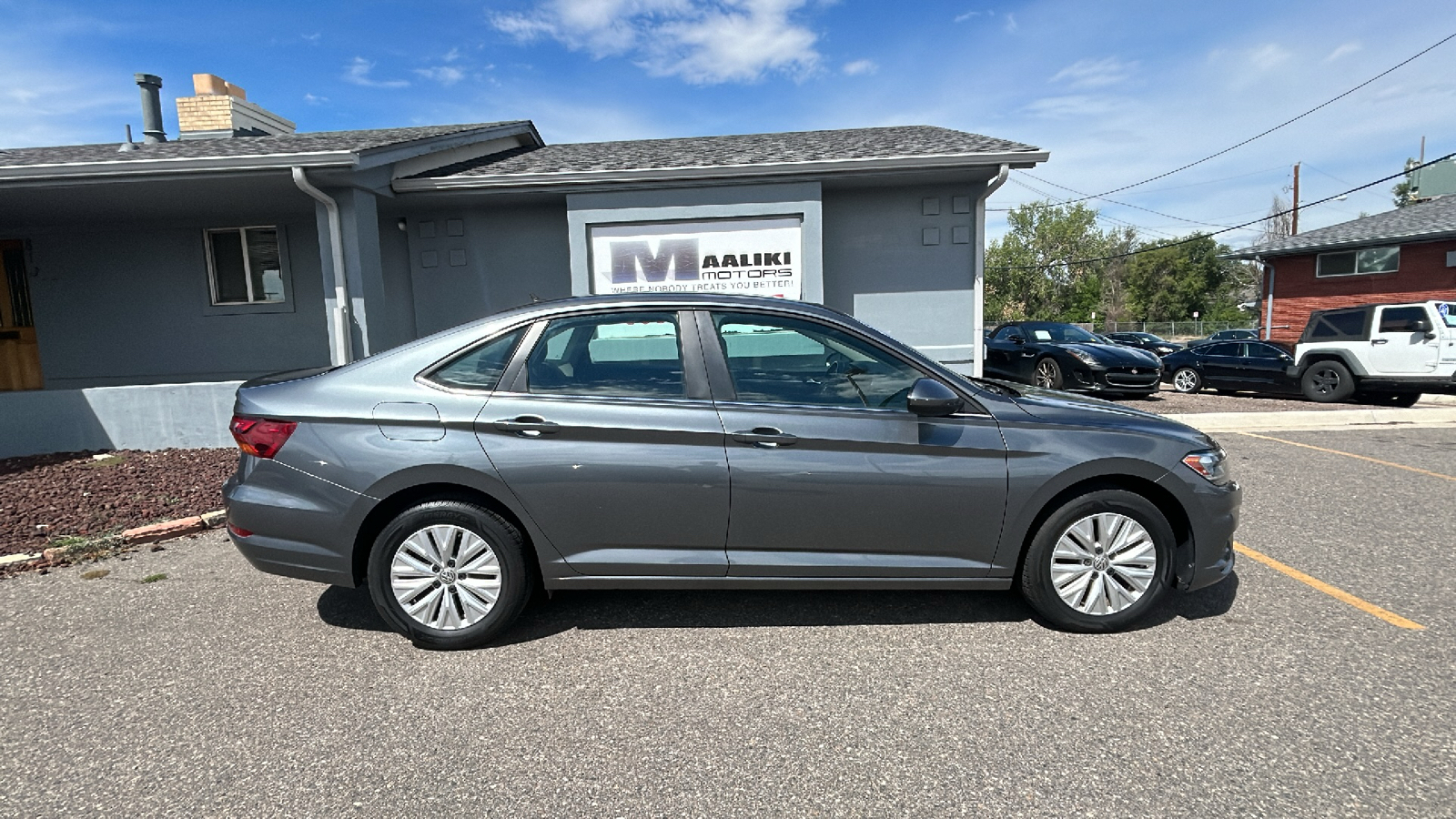 2019 Volkswagen Jetta S Turbo Engine, Backup Camera, Bluetooth, Clean CA 8