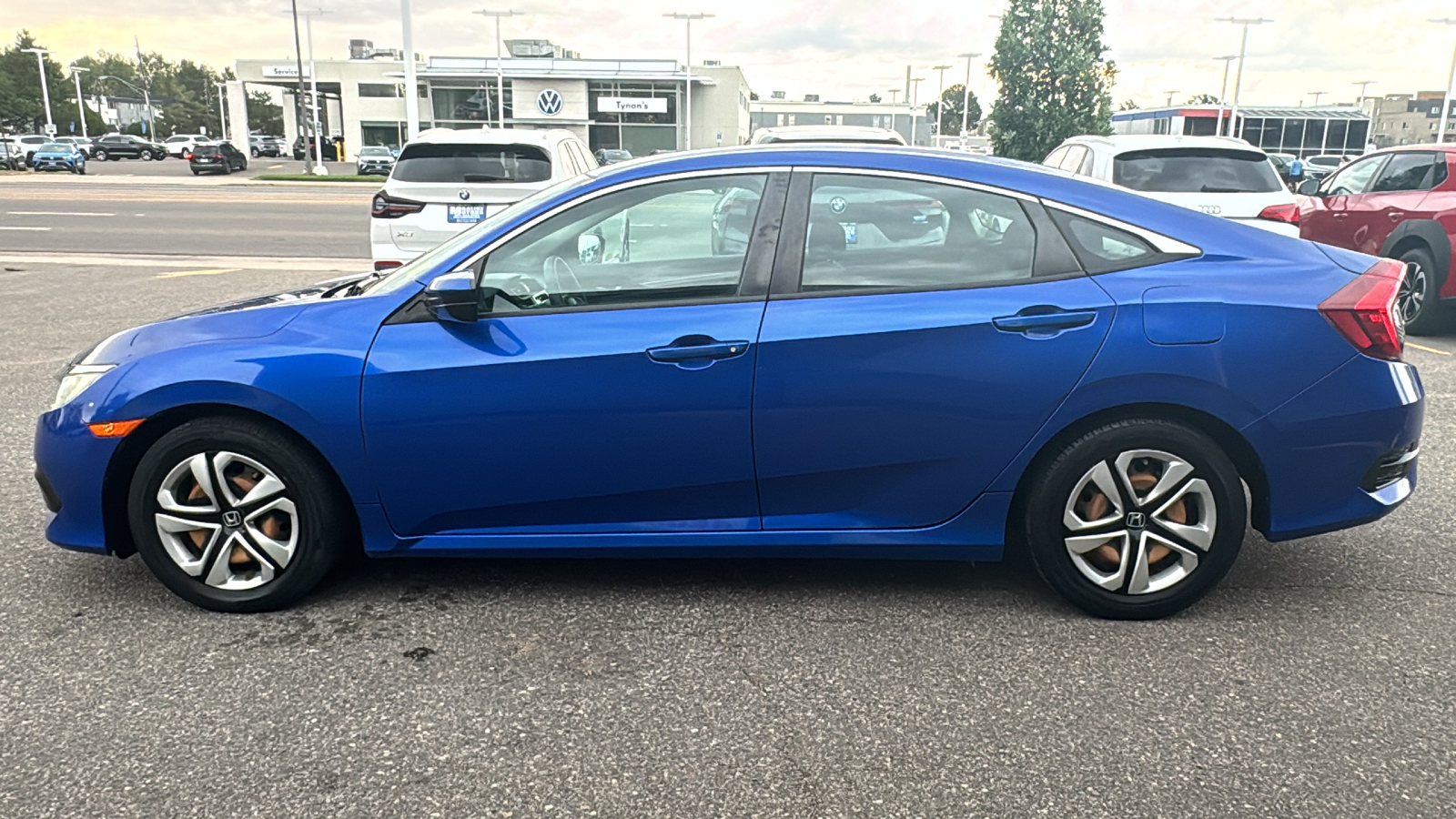 2016 Honda Civic LX Sedan With Bluetooth, Clean CARFAX, 158HP Engin 4