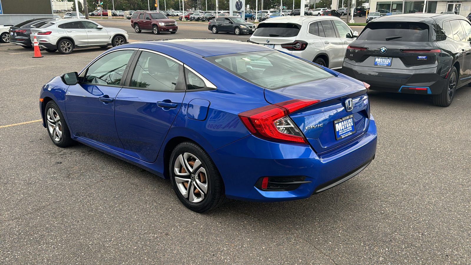 2016 Honda Civic LX Sedan With Bluetooth, Clean CARFAX, 158HP Engin 5