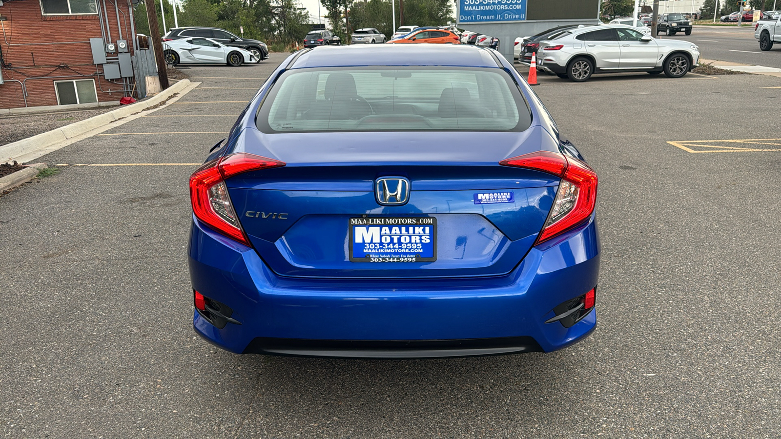 2016 Honda Civic LX Sedan With Bluetooth, Clean CARFAX, 158HP Engin 6