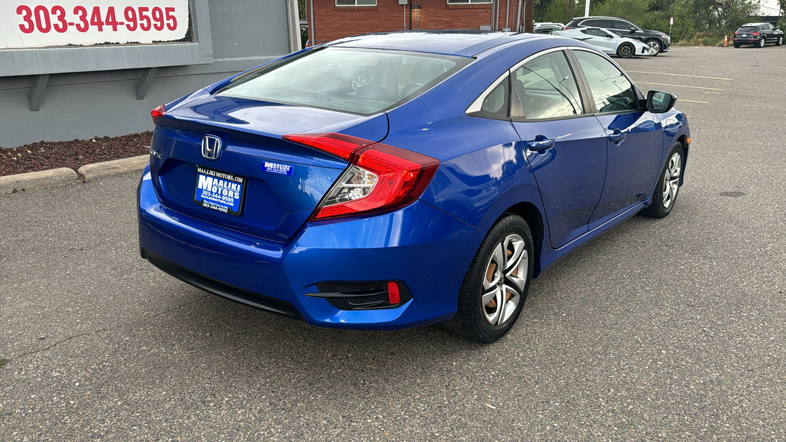 2016 Honda Civic LX Sedan With Bluetooth, Clean CARFAX, 158HP Engin 7