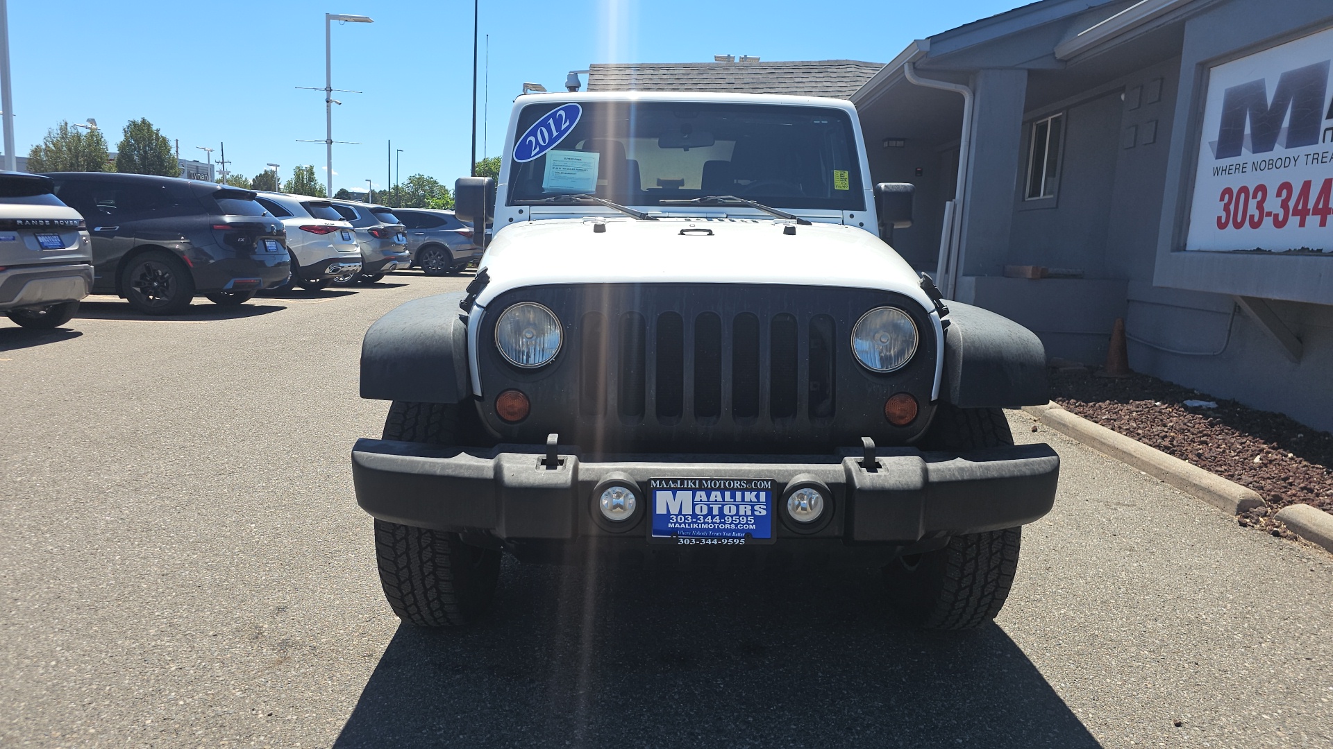 2012 Jeep Wrangler Sport Robust 4WD, Powerful 3.6L V6 Engine 2