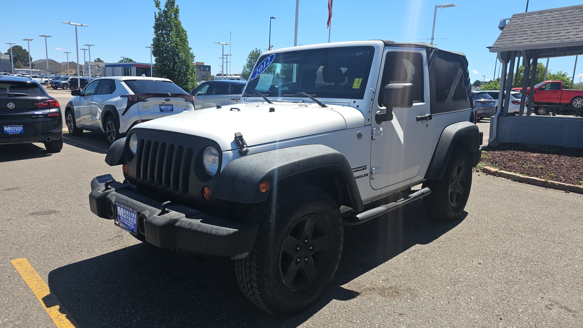 2012 Jeep Wrangler Sport Robust 4WD, Powerful 3.6L V6 Engine 3