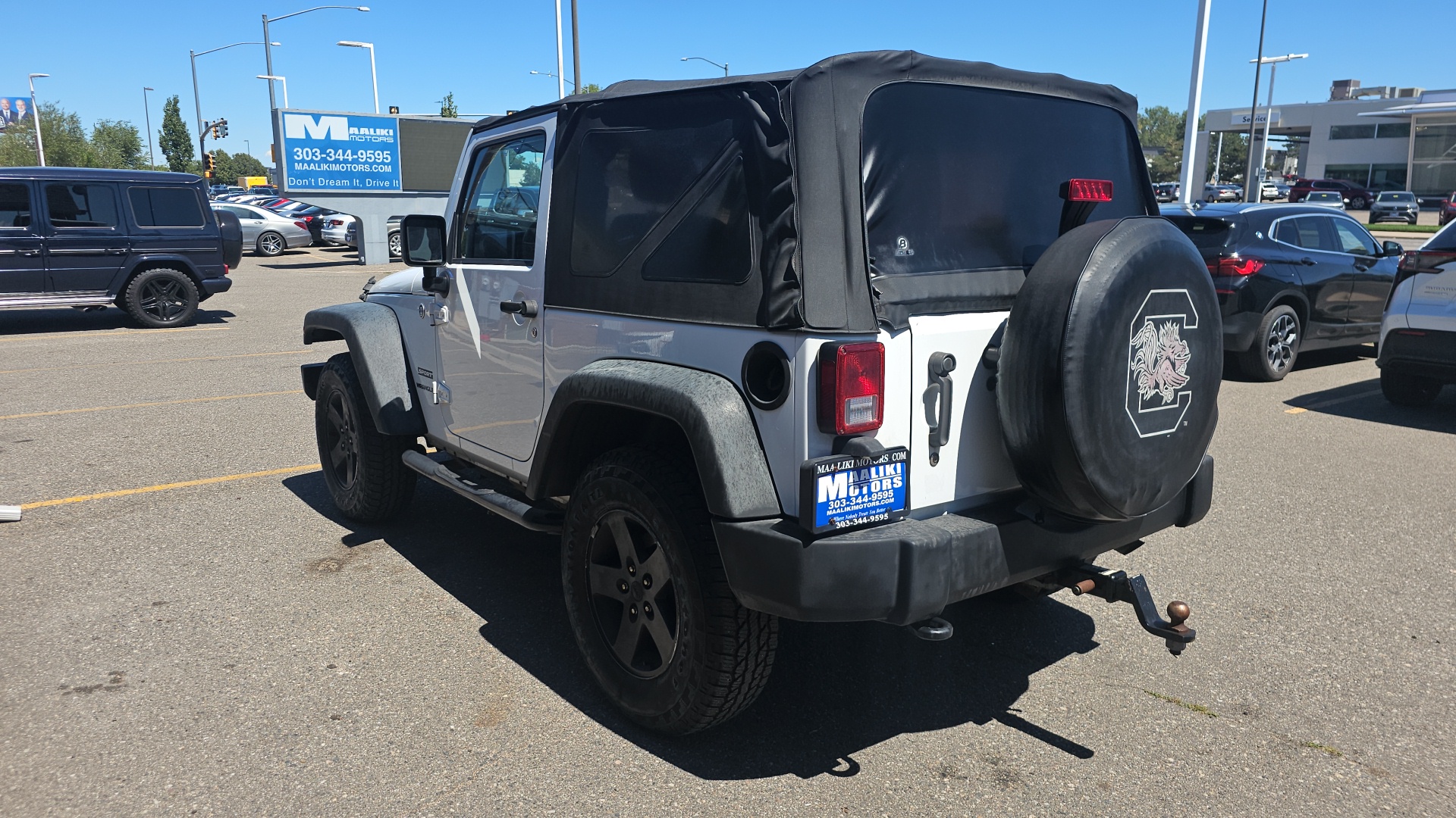 2012 Jeep Wrangler Sport Robust 4WD, Powerful 3.6L V6 Engine 4