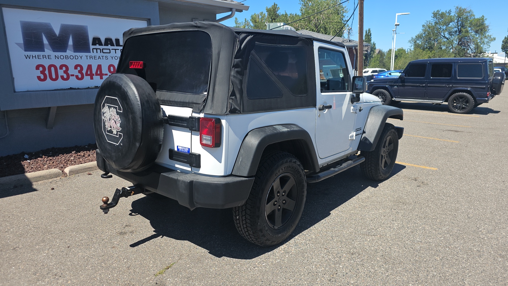 2012 Jeep Wrangler Sport Robust 4WD, Powerful 3.6L V6 Engine 5