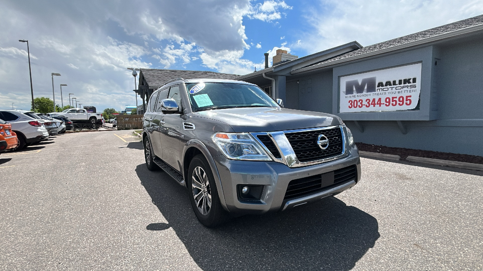 2019 Nissan Armada SL Rugged 4WD, Perfect For Off-Road Adventure 1