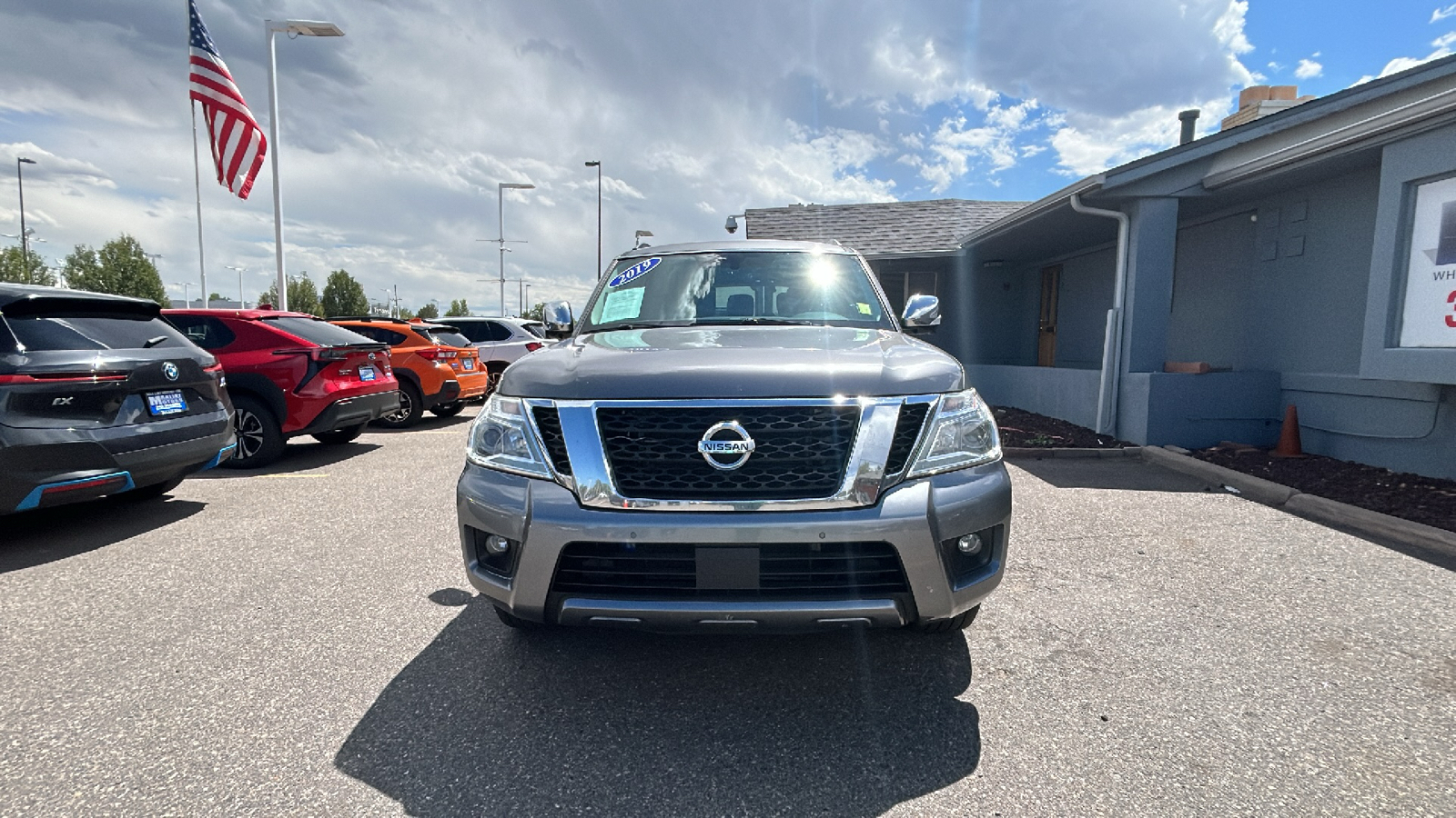 2019 Nissan Armada SL Rugged 4WD, Perfect For Off-Road Adventure 2