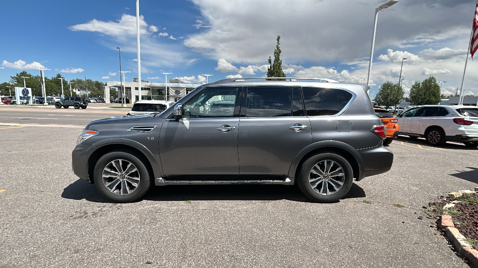 2019 Nissan Armada SL Rugged 4WD, Perfect For Off-Road Adventure 4