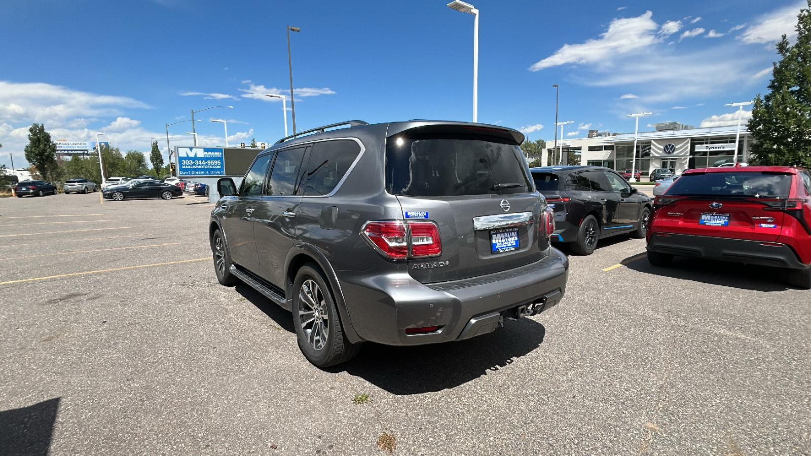 2019 Nissan Armada SL Rugged 4WD, Perfect For Off-Road Adventure 5