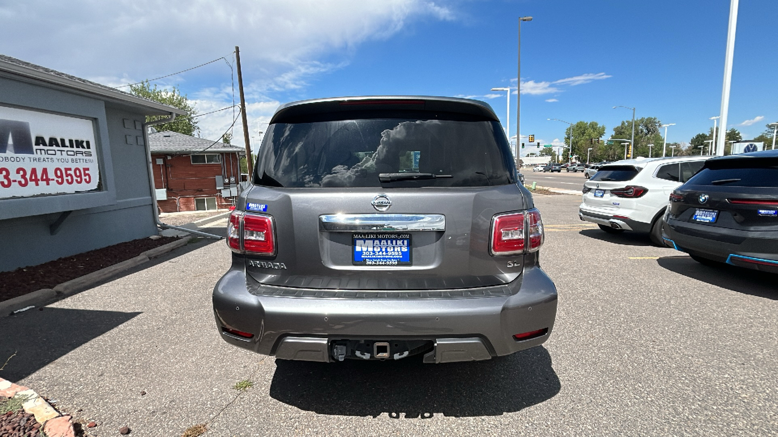 2019 Nissan Armada SL Rugged 4WD, Perfect For Off-Road Adventure 7