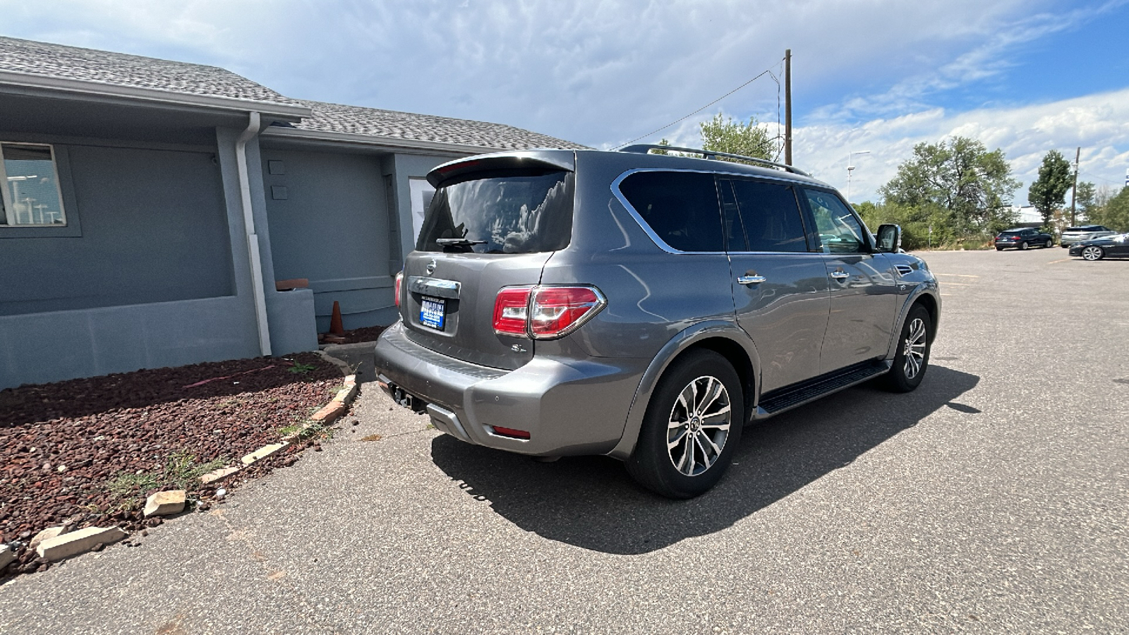 2019 Nissan Armada SL Rugged 4WD, Perfect For Off-Road Adventure 8