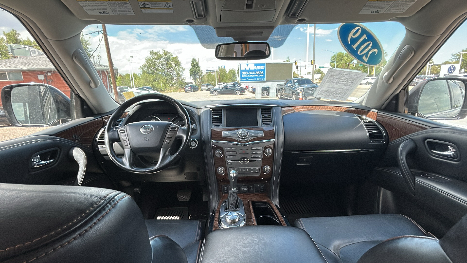 2019 Nissan Armada SL Rugged 4WD, Perfect For Off-Road Adventure 14