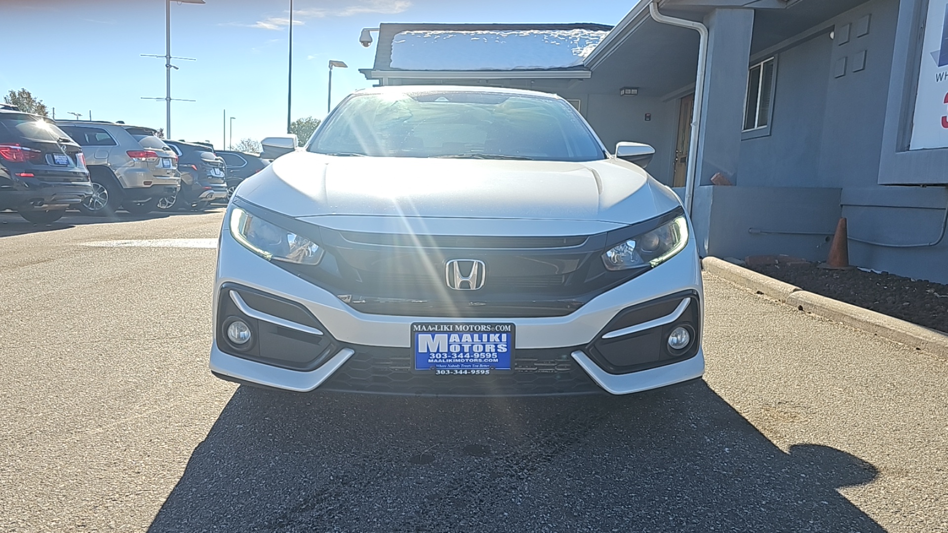 2020 Honda Civic EX Turbo Engine, Sunroof, Heated Seats, Remote Sta 2