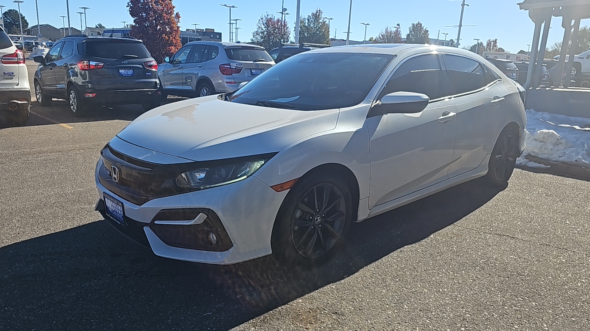 2020 Honda Civic EX Turbo Engine, Sunroof, Heated Seats, Remote Sta 3