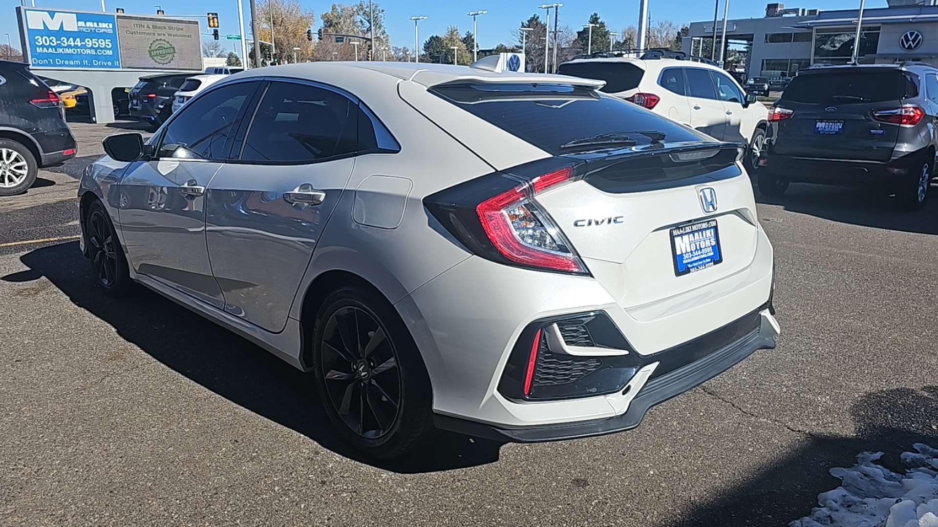 2020 Honda Civic EX Turbo Engine, Sunroof, Heated Seats, Remote Sta 4