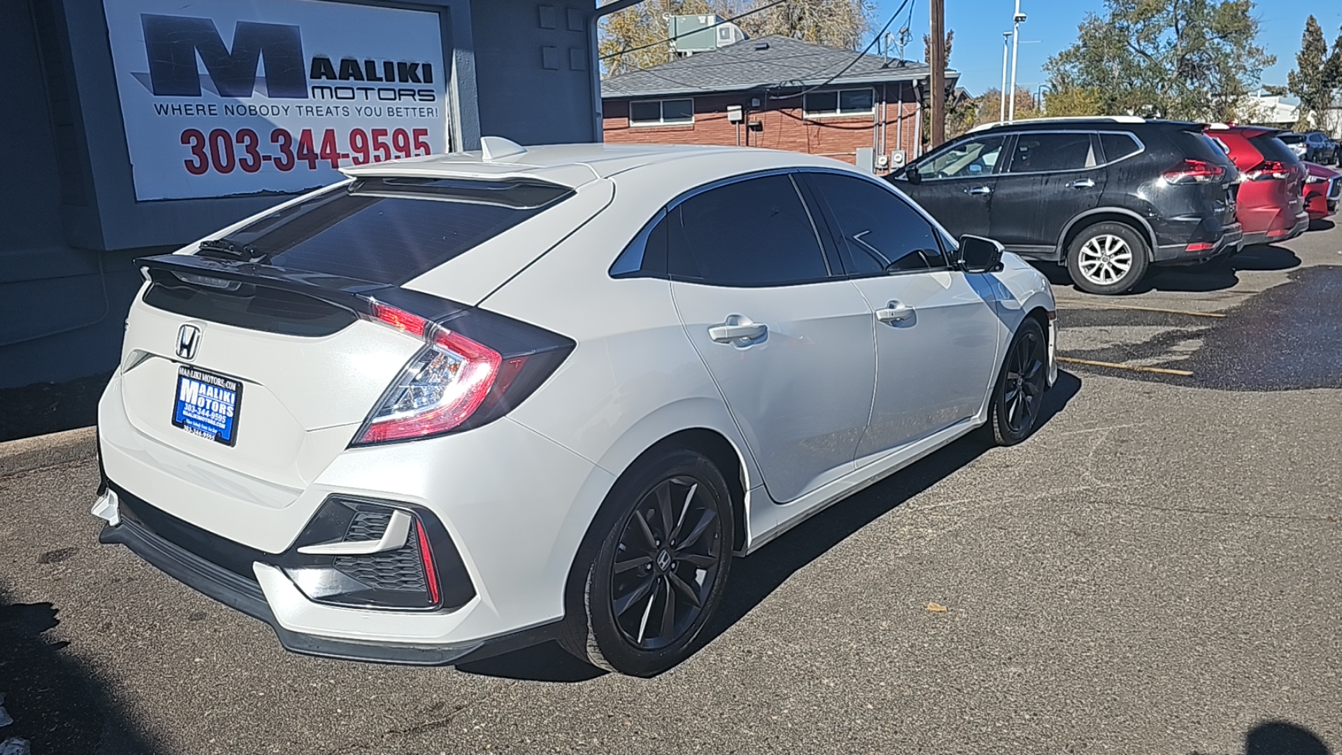 2020 Honda Civic EX Turbo Engine, Sunroof, Heated Seats, Remote Sta 6