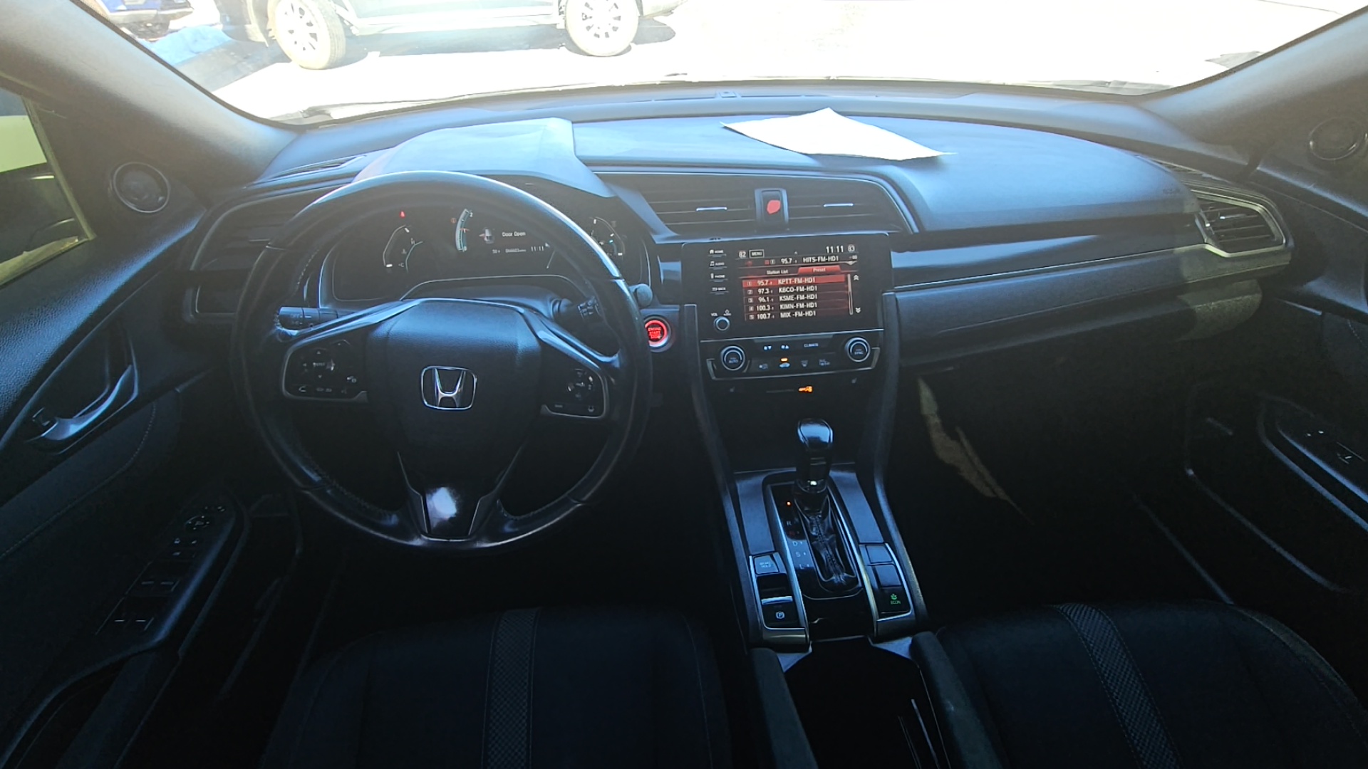 2020 Honda Civic EX Turbo Engine, Sunroof, Heated Seats, Remote Sta 12