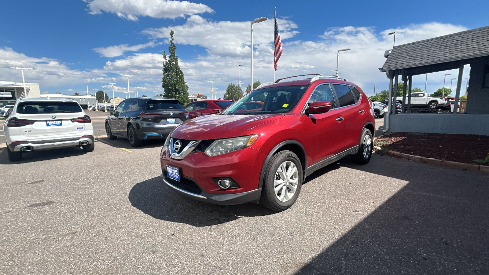 2014 Nissan Rogue SV AWD For Enhanced Stability and Control 3