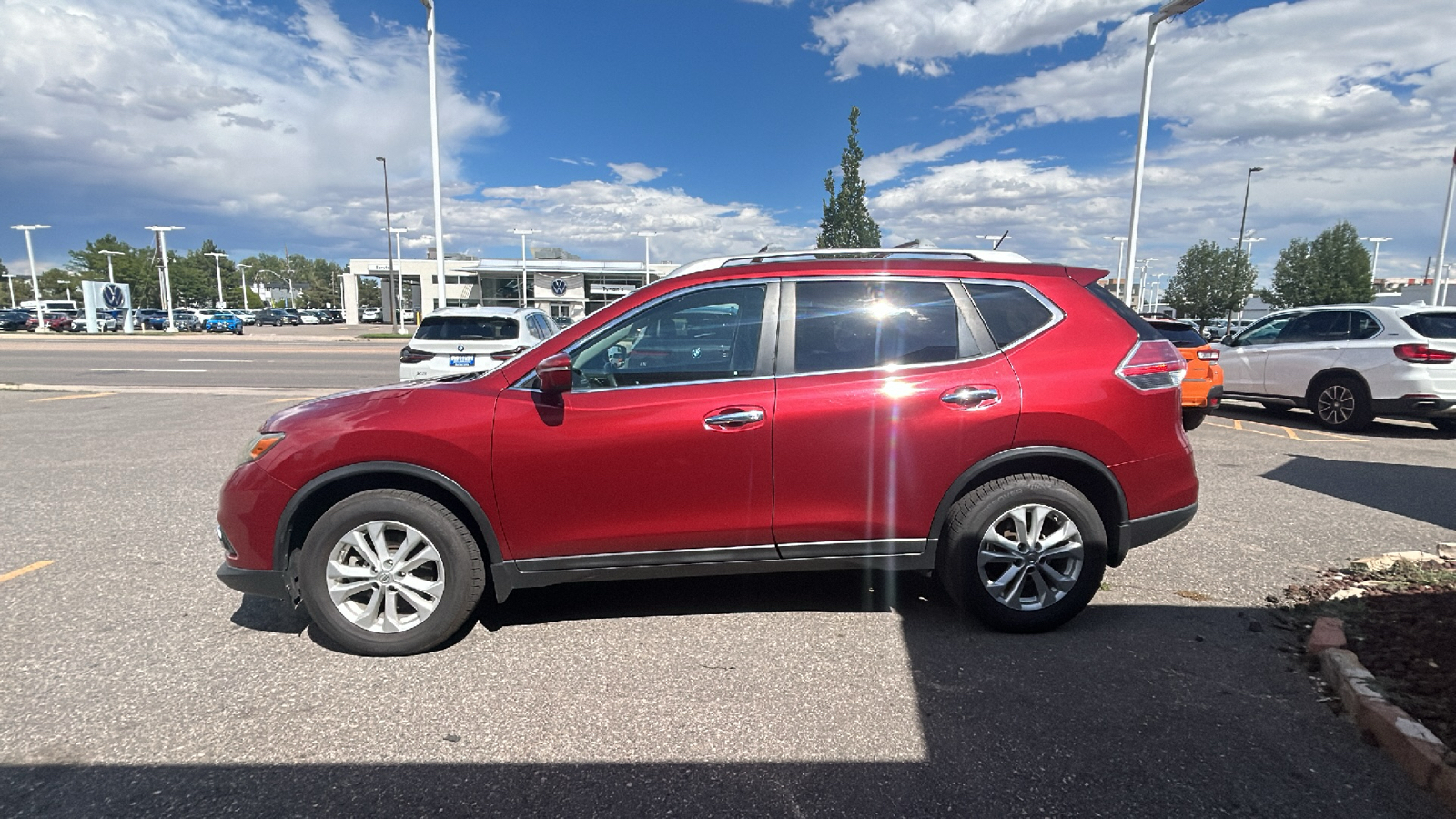 2014 Nissan Rogue SV AWD For Enhanced Stability and Control 4