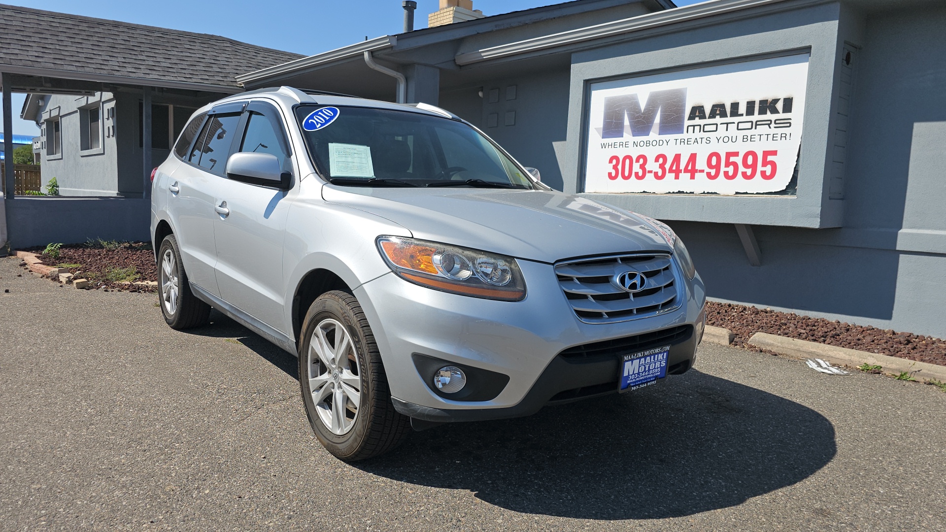 2010 Hyundai SANTA FE SE AWD, V6 Engine, Bluetooth, Leather Interior 1