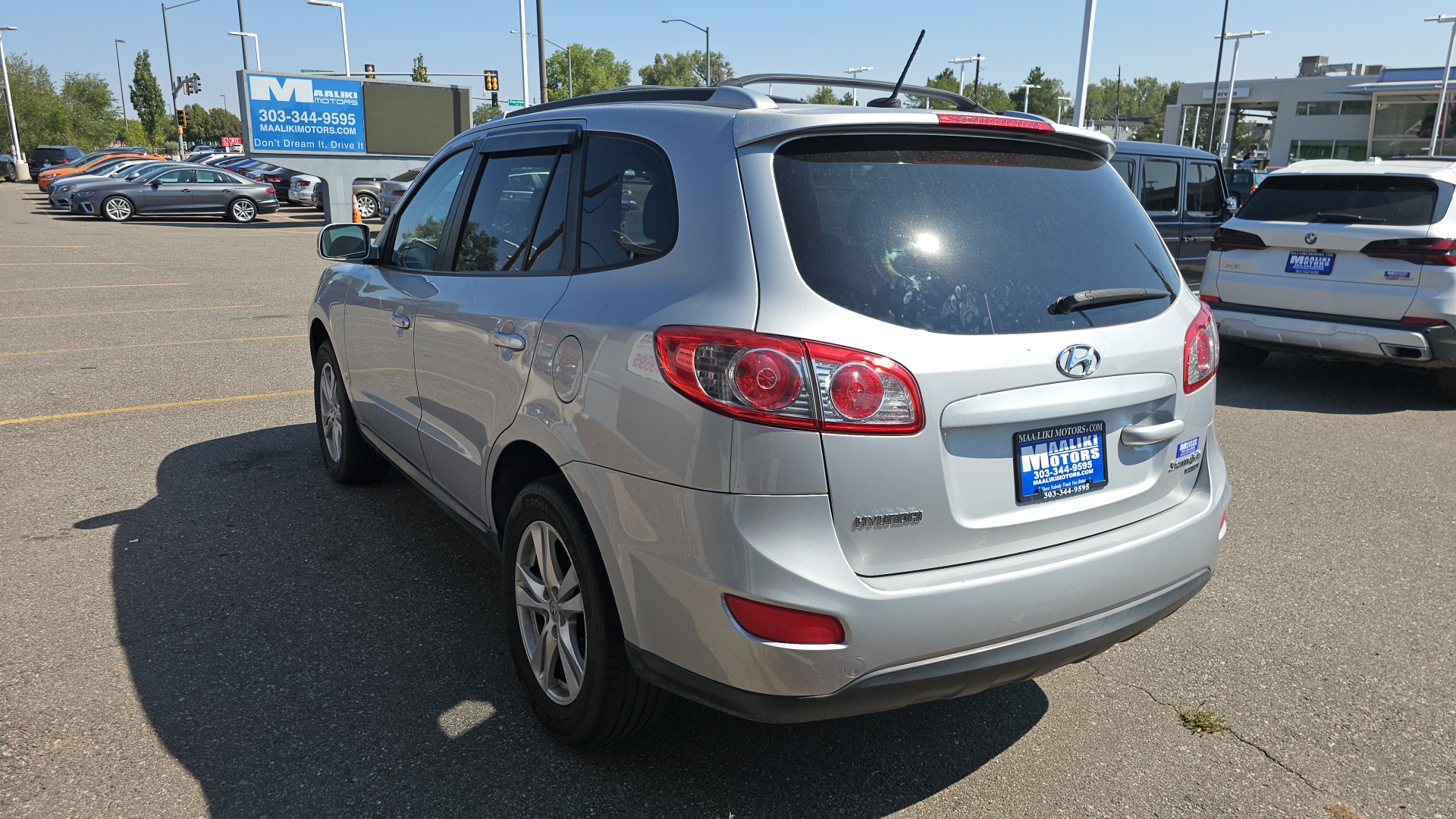 2010 Hyundai SANTA FE SE AWD, V6 Engine, Bluetooth, Leather Interior 4