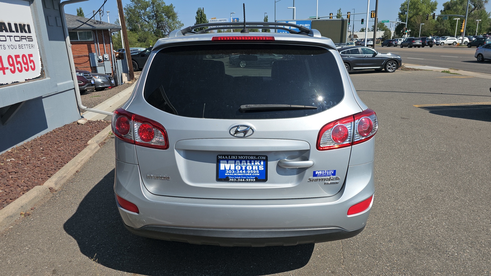 2010 Hyundai SANTA FE SE AWD, V6 Engine, Bluetooth, Leather Interior 5