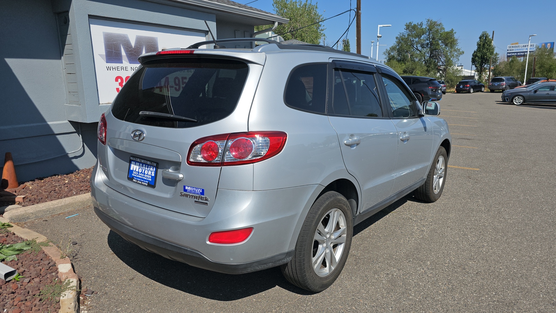 2010 Hyundai SANTA FE SE AWD, V6 Engine, Bluetooth, Leather Interior 6