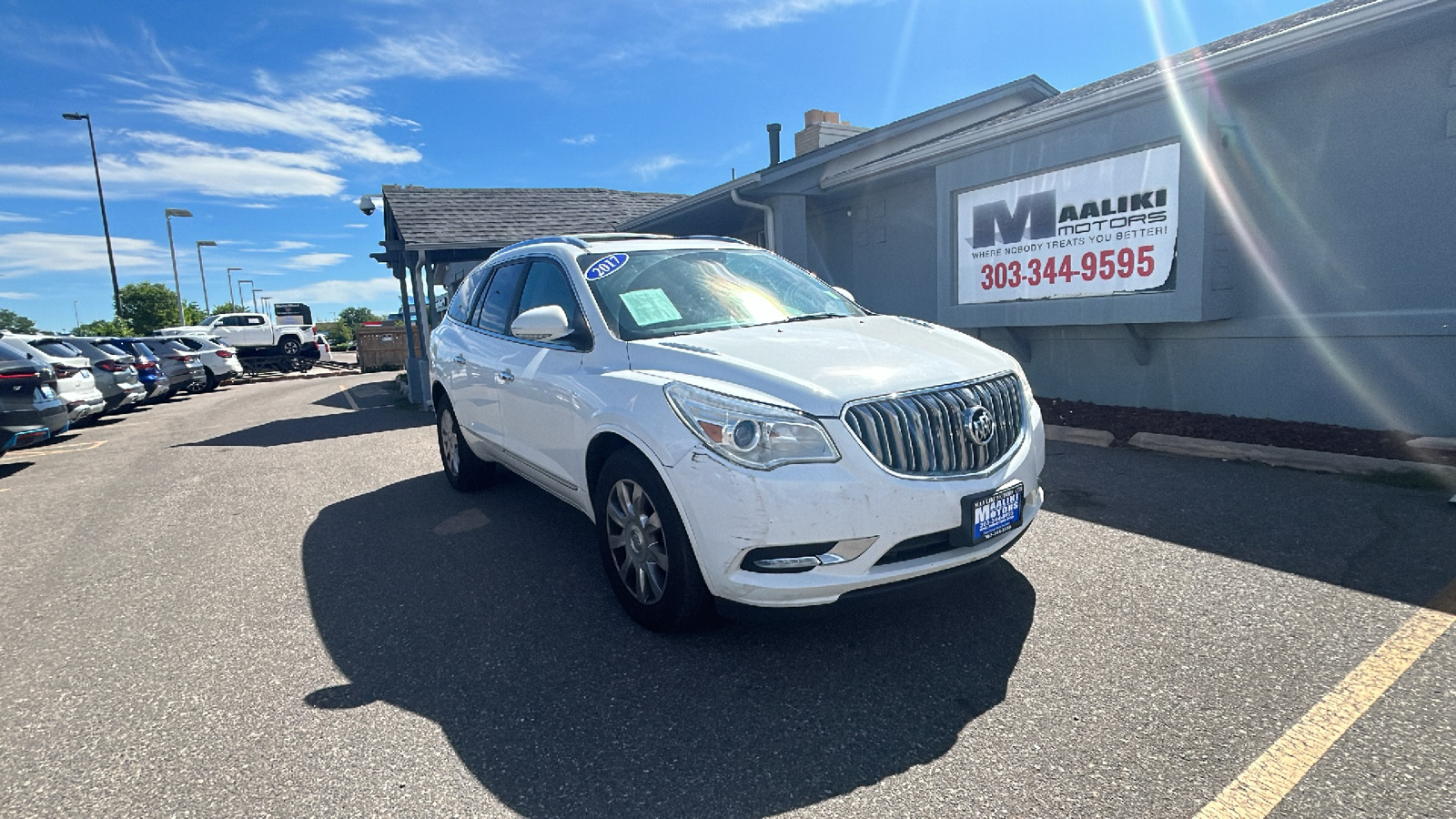 2017 Buick Enclave Leather AWD, Heated Seats, Leather, Backup Camera, 1