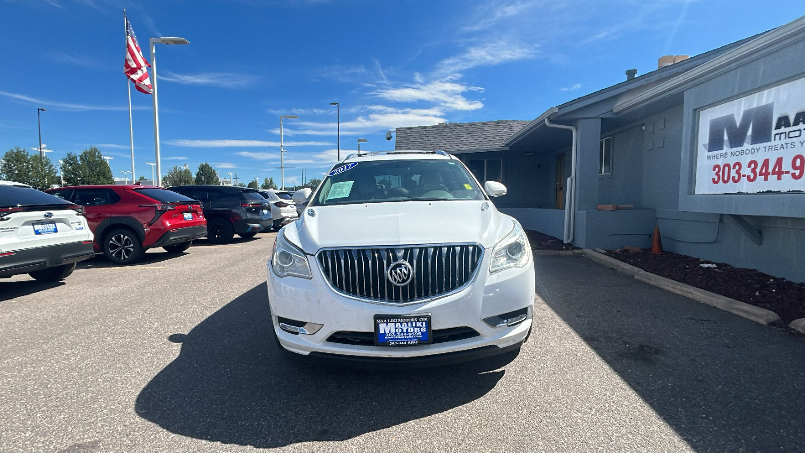 2017 Buick Enclave Leather AWD, Heated Seats, Leather, Backup Camera, 2