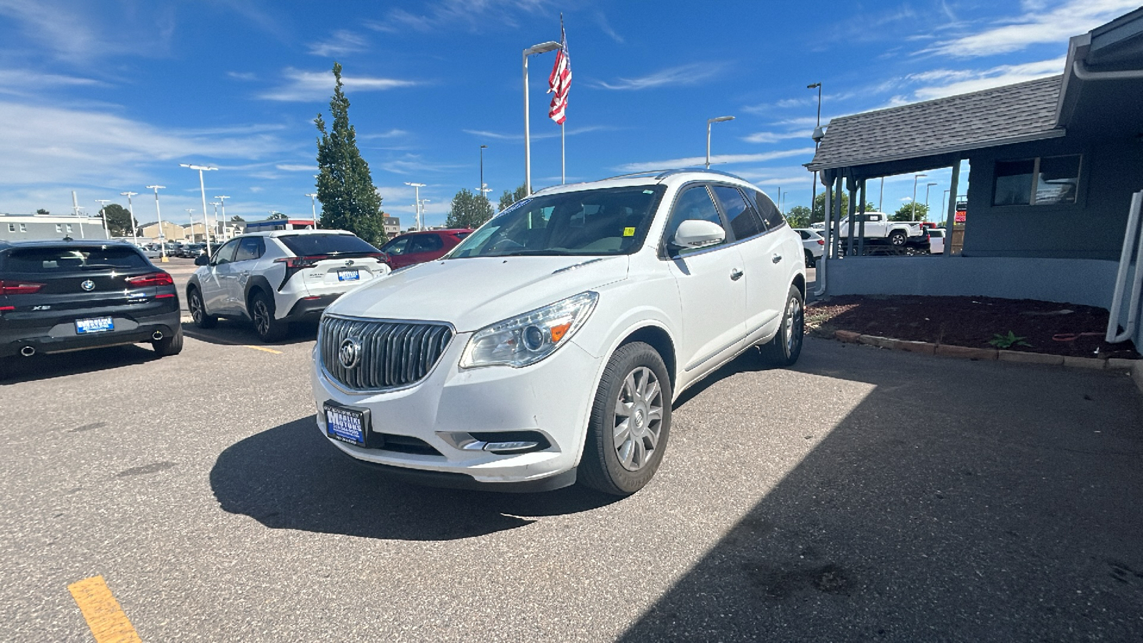 2017 Buick Enclave Leather AWD, Heated Seats, Leather, Backup Camera, 3