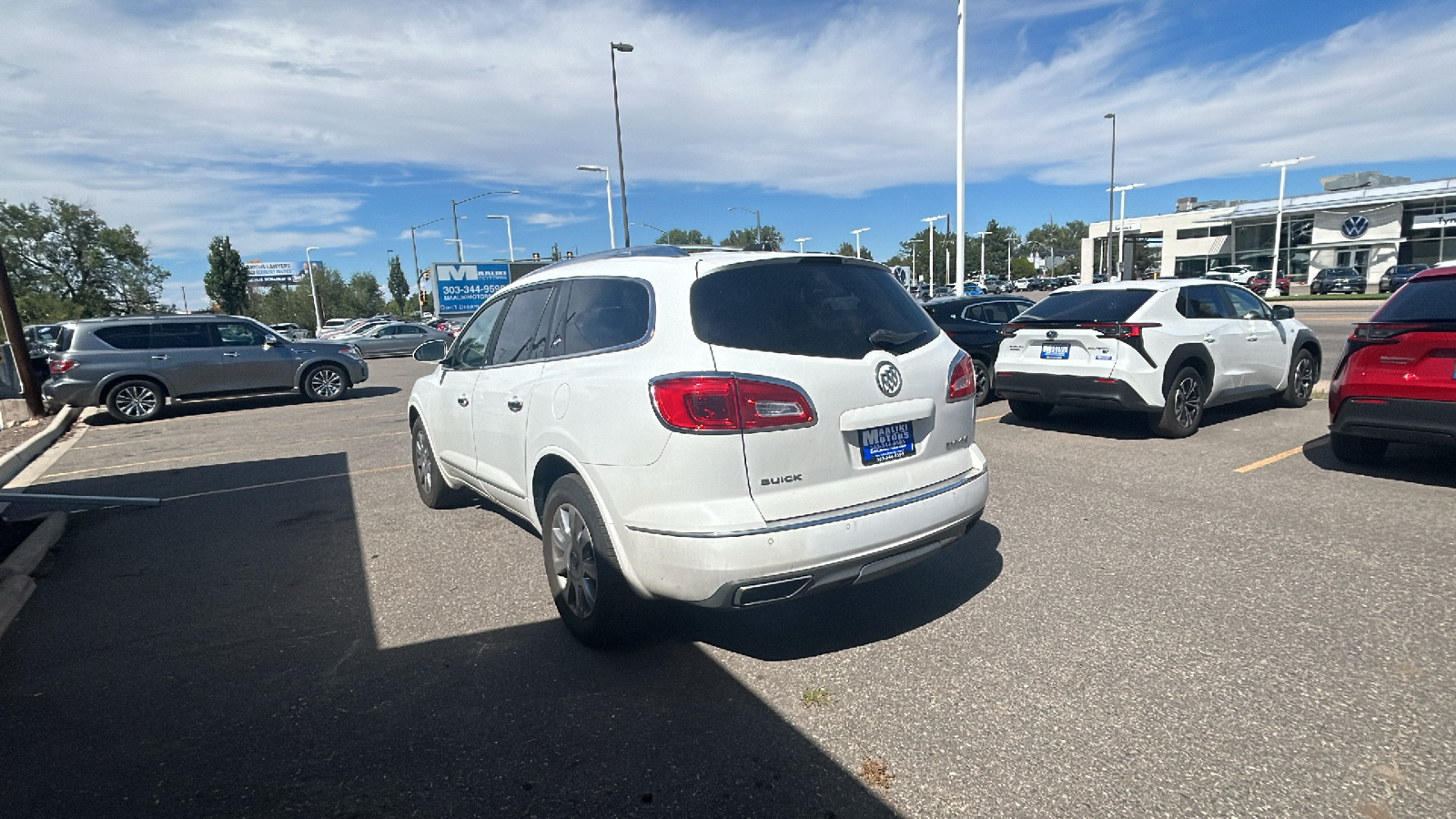 2017 Buick Enclave Leather AWD, Heated Seats, Leather, Backup Camera, 5