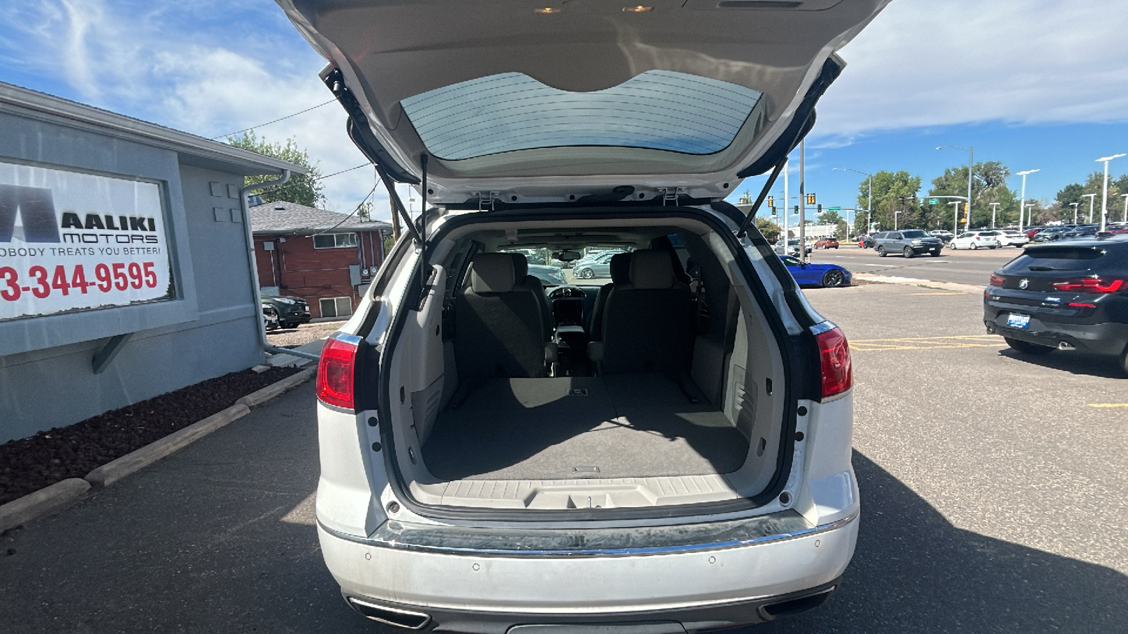 2017 Buick Enclave Leather AWD, Heated Seats, Leather, Backup Camera, 7