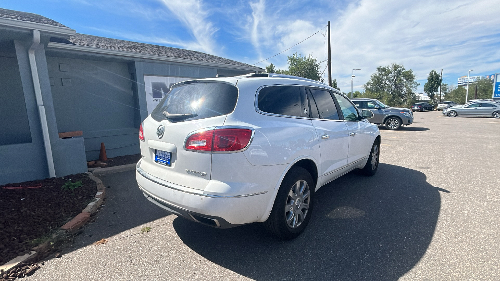 2017 Buick Enclave Leather AWD, Heated Seats, Leather, Backup Camera, 8