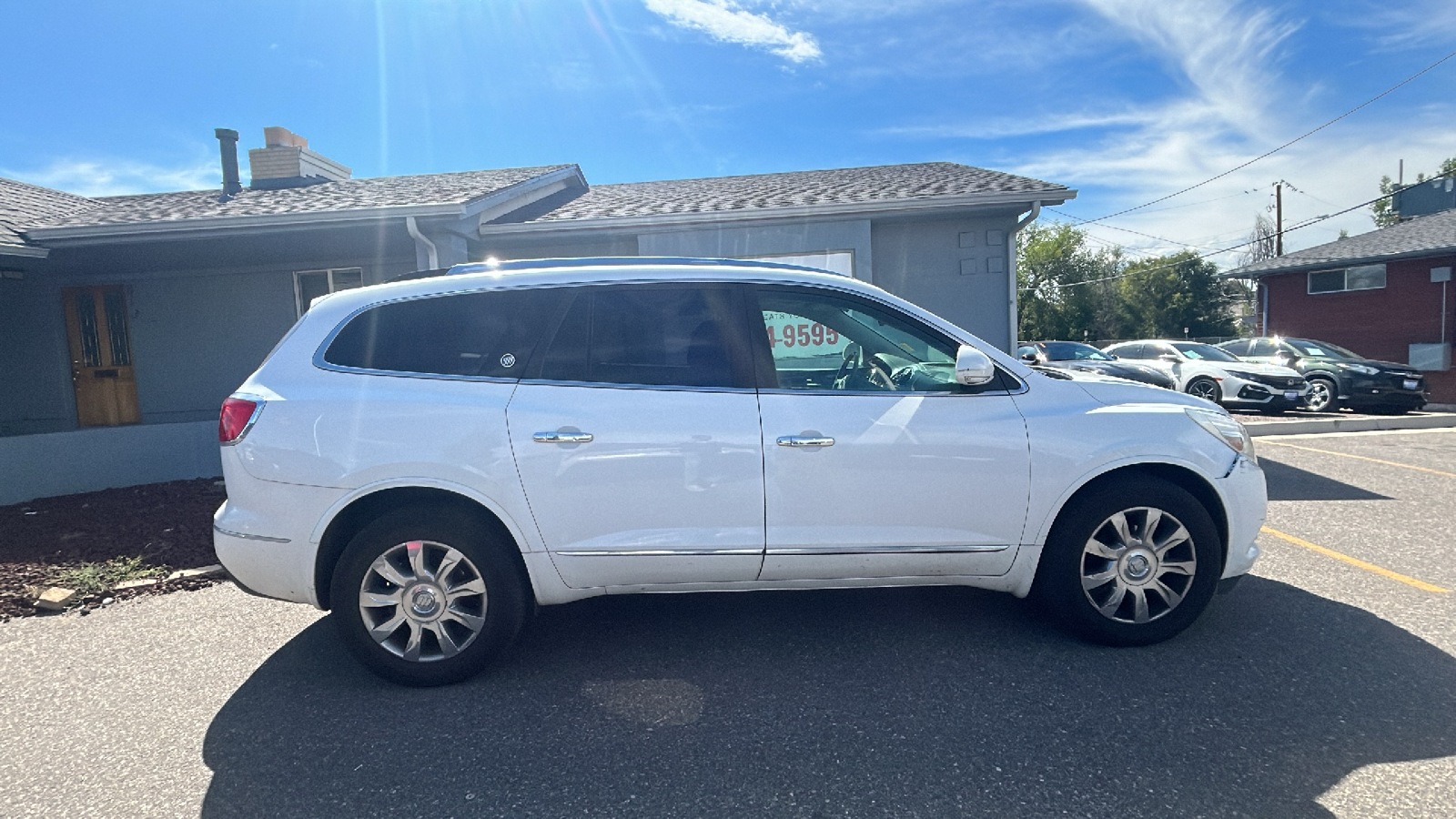 2017 Buick Enclave Leather AWD, Heated Seats, Leather, Backup Camera, 9