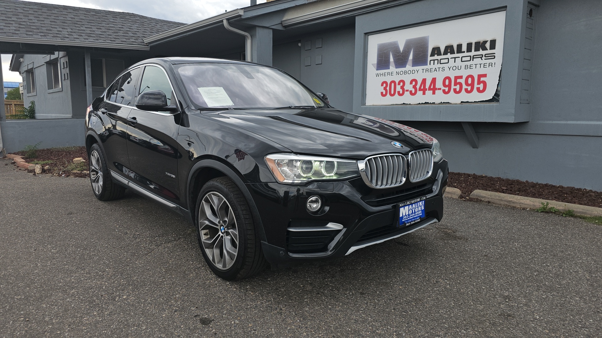 2015 BMW X4 xDrive35i AWD, Turbo I6, Leather, Sunroof, Bluetoo 1