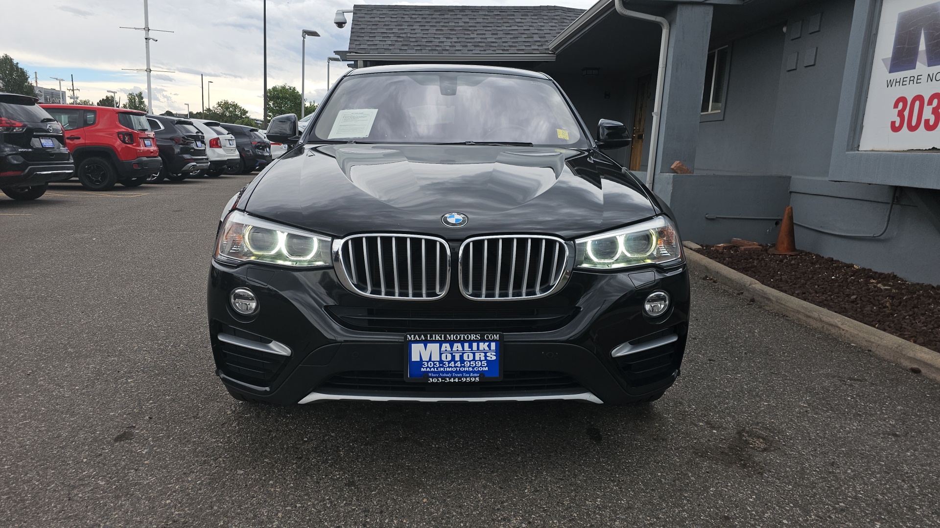 2015 BMW X4 xDrive35i AWD, Turbo I6, Leather, Sunroof, Bluetoo 2