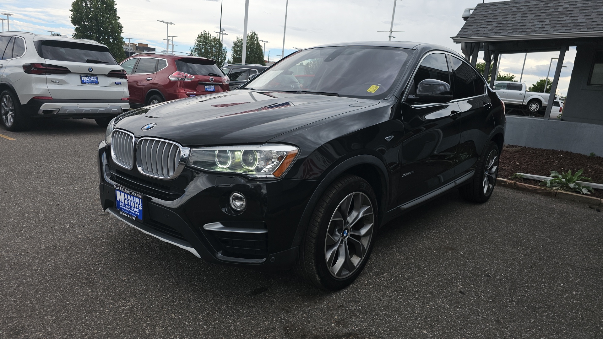 2015 BMW X4 xDrive35i AWD, Turbo I6, Leather, Sunroof, Bluetoo 3