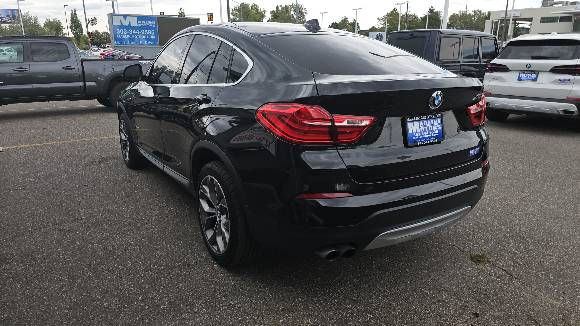 2015 BMW X4 xDrive35i AWD, Turbo I6, Leather, Sunroof, Bluetoo 4