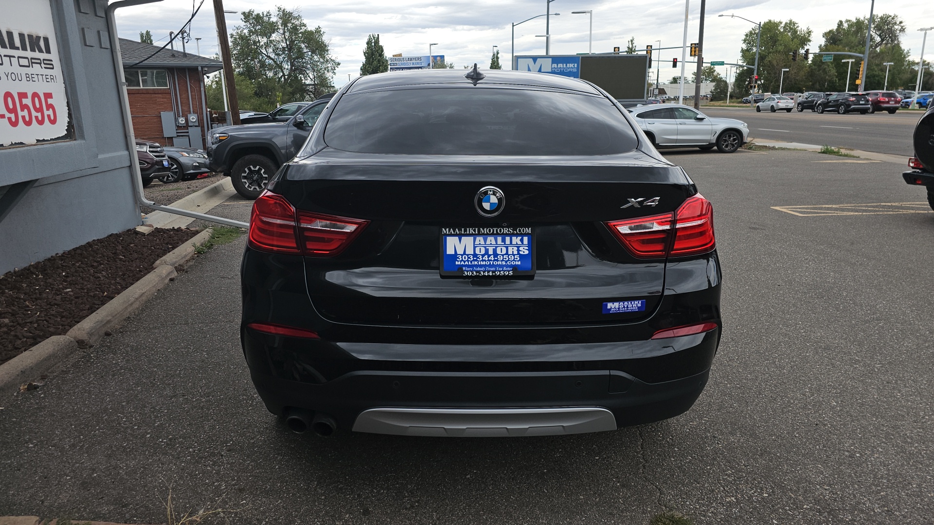 2015 BMW X4 xDrive35i AWD, Turbo I6, Leather, Sunroof, Bluetoo 5