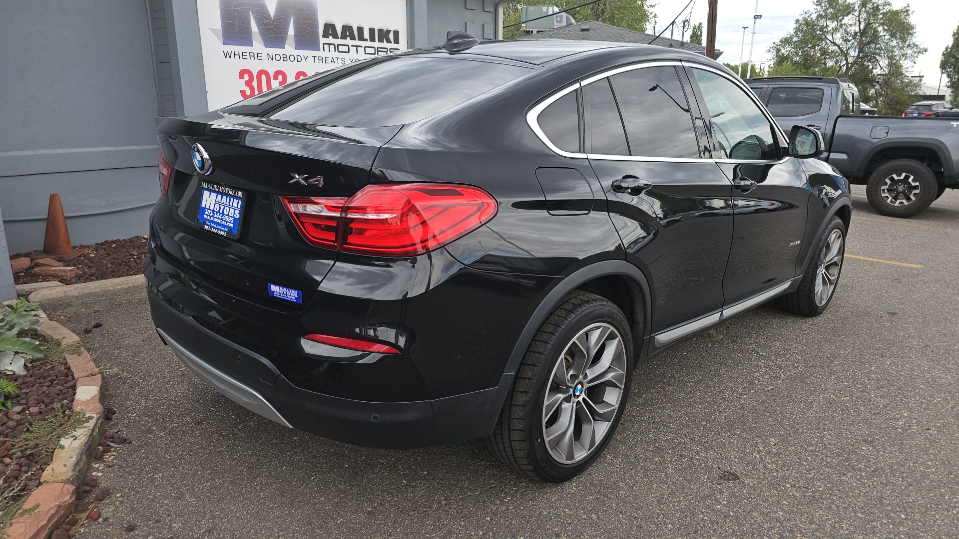 2015 BMW X4 xDrive35i AWD, Turbo I6, Leather, Sunroof, Bluetoo 6