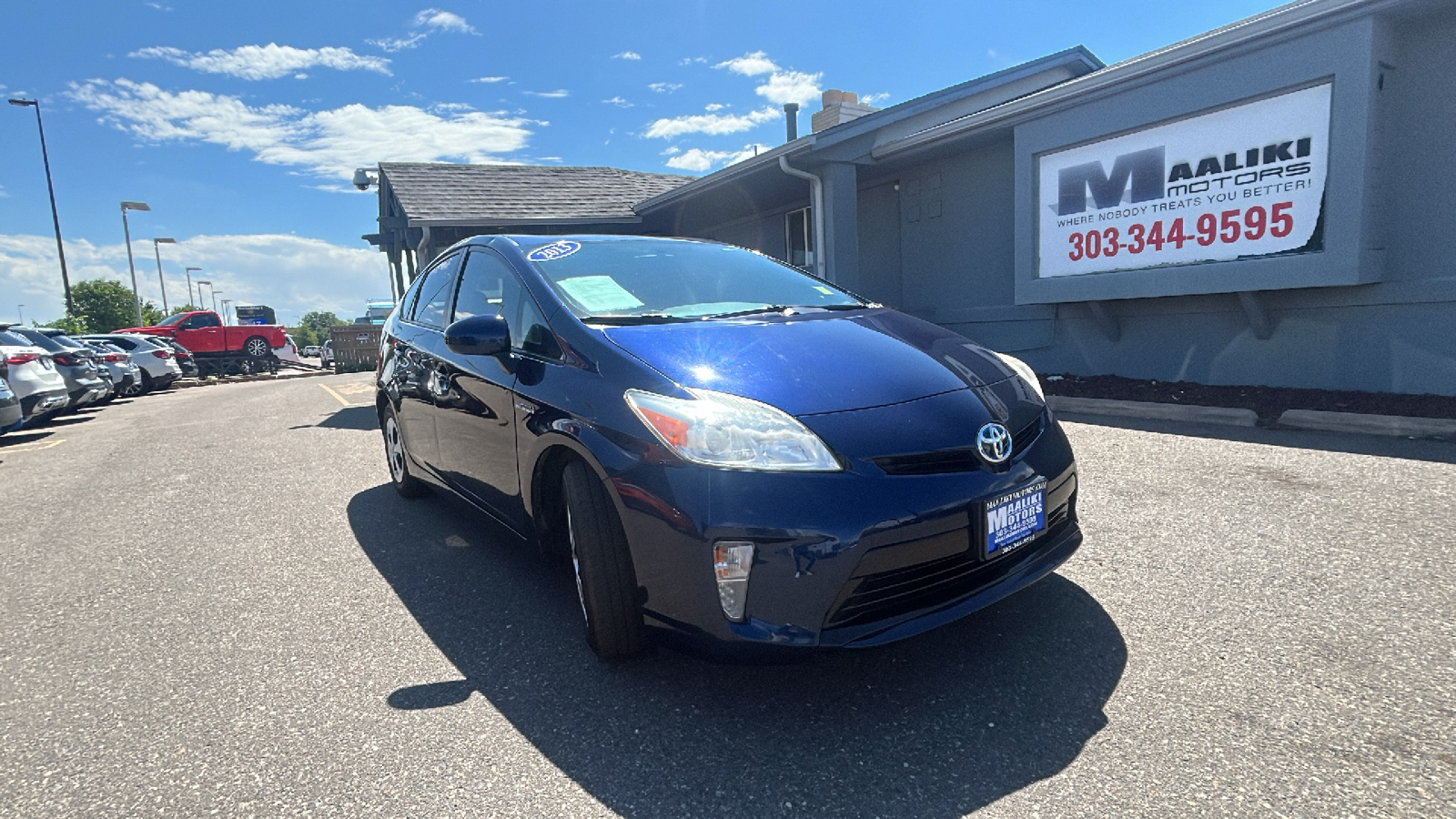 2013 Toyota Prius Two Hybrid Efficiency, Bluetooth Connectivity, Hat 1