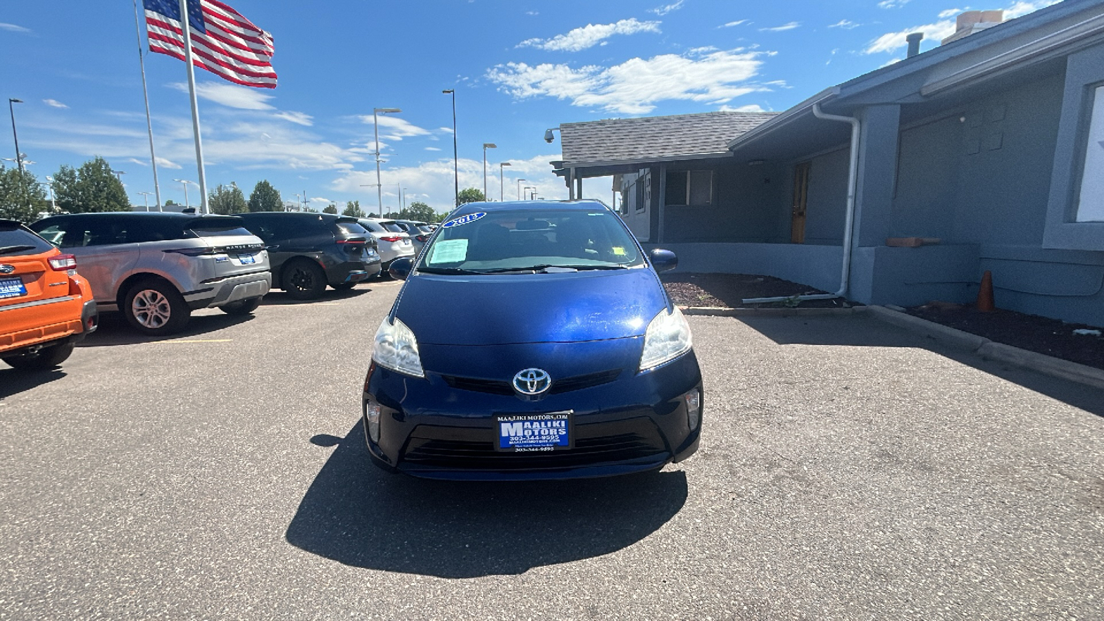 2013 Toyota Prius Two Hybrid Efficiency, Bluetooth Connectivity, Hat 2