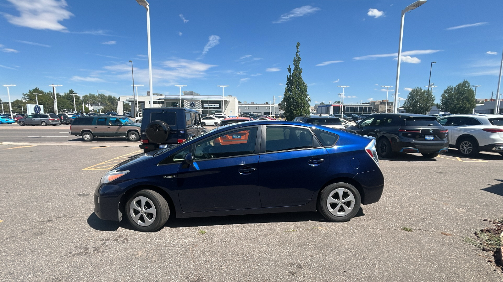 2013 Toyota Prius Two Hybrid Efficiency, Bluetooth Connectivity, Hat 4