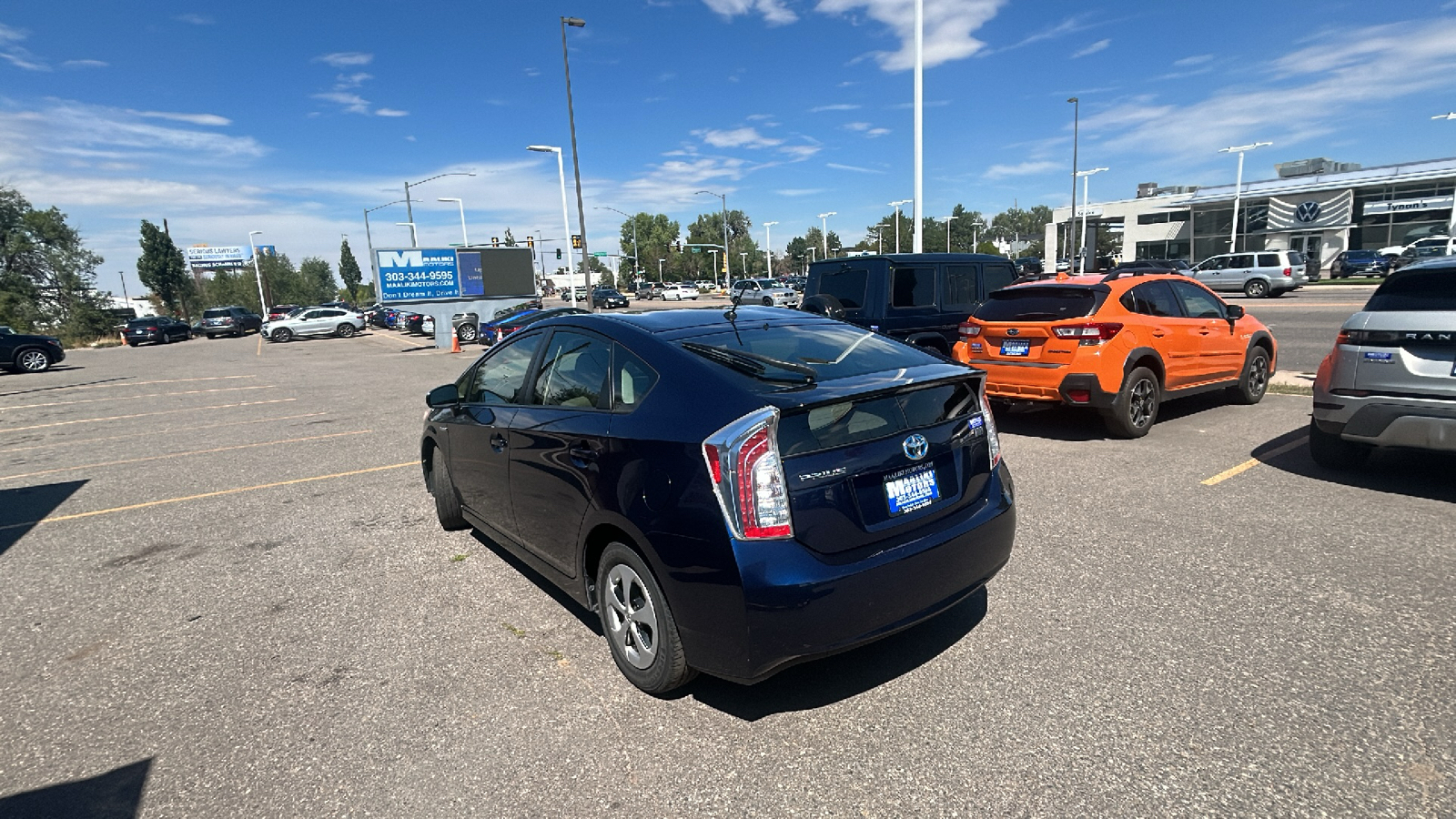 2013 Toyota Prius Two Hybrid Efficiency, Bluetooth Connectivity, Hat 5